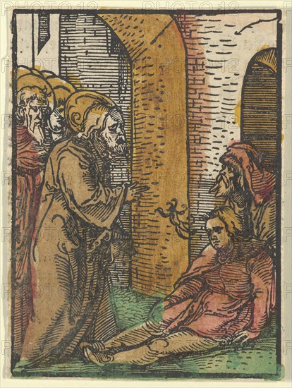 Christ Healing the Possessed