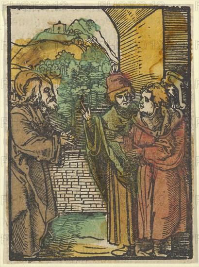 Christ and the Pharisees