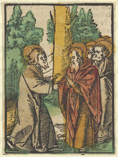 Christ Teaching the Disciples