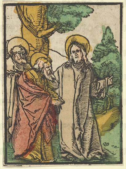 Christ Talking to the Disciples