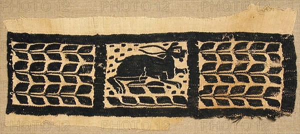 Fragment of a Band with a Hare
