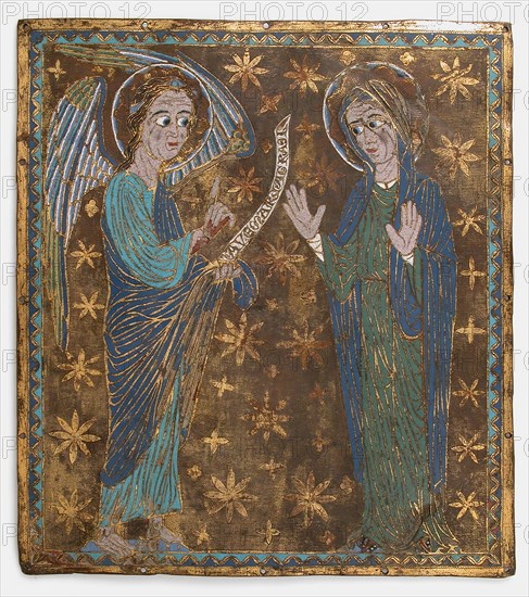 Plaque with the Annunciation