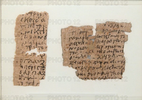 Papyrus Fragment of a Letter