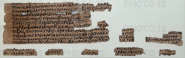 Papyri Fragments of a Letter