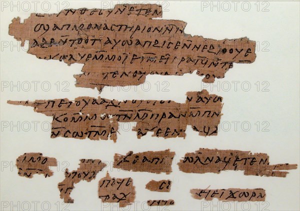 Papyri Fragments