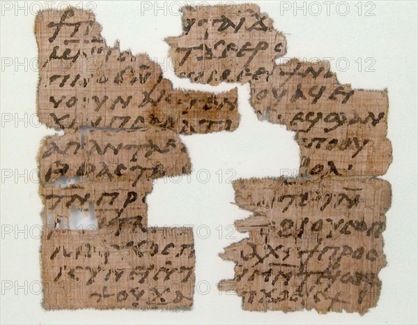 Papyri Fragments of a Letter to Epiphanius and Psan