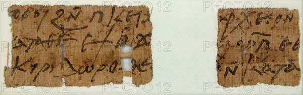 Papyri Fragments