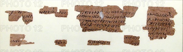 Papyri Fragments of a Letter to Epiphanius