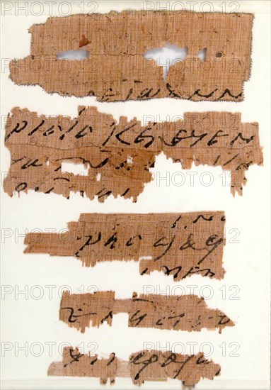 Papyri Fragments of a Letter to Epiphanius