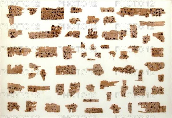 Papyrus Fragments of a Letter from Joseph to Epiphanius