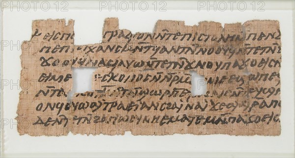 Papyrus Fragment of a Letter