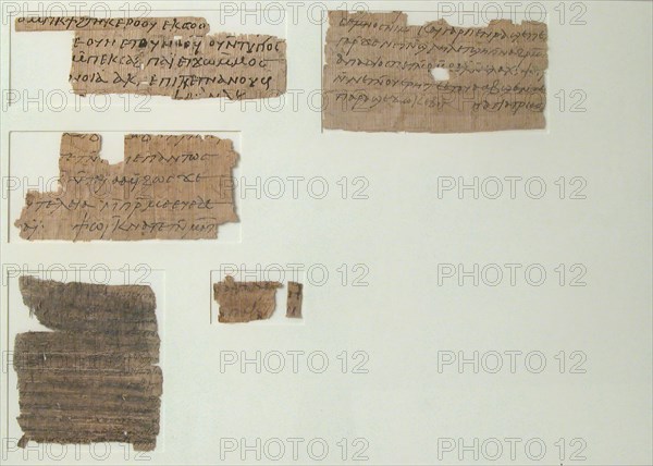 Papyri Fragments