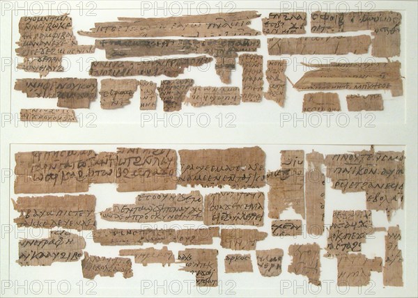 Papyri Fragments