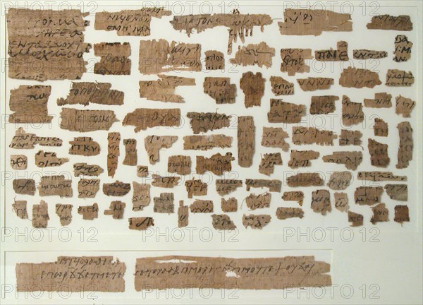 Papyri Fragments