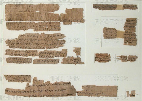 Papyri Fragments