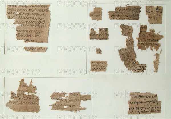 Papyri Fragments