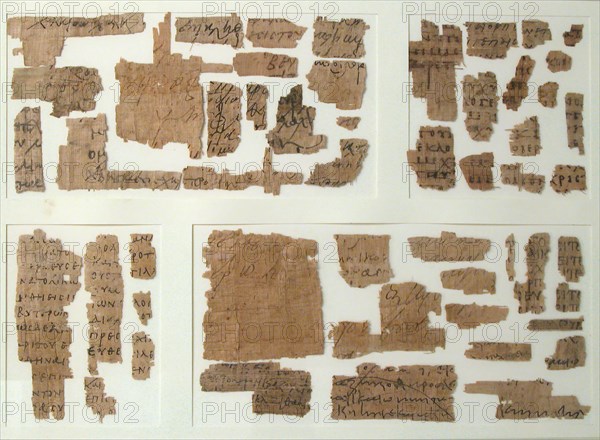 Papyri Fragments