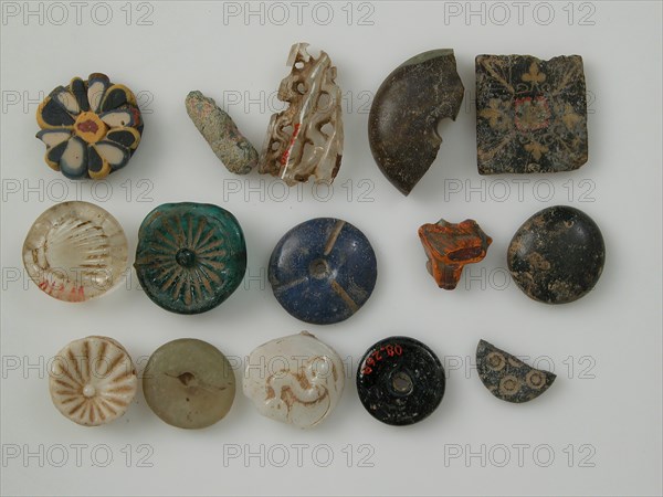 Mosaic Glass Fragments