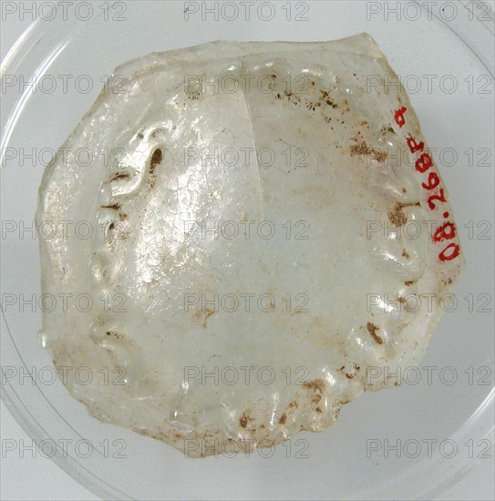 Bottom of a Vessel with Foot