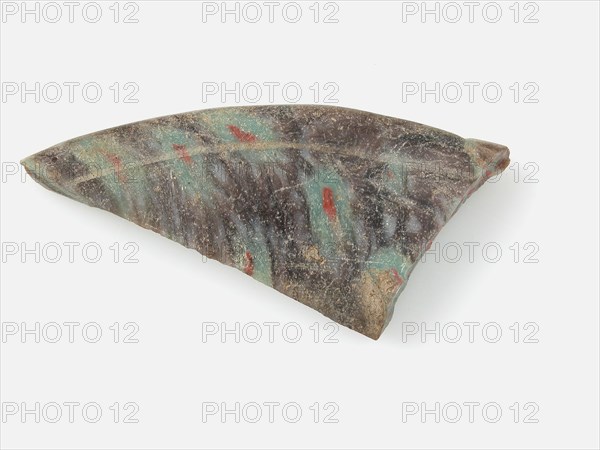 Glass Fragment from a Vessel