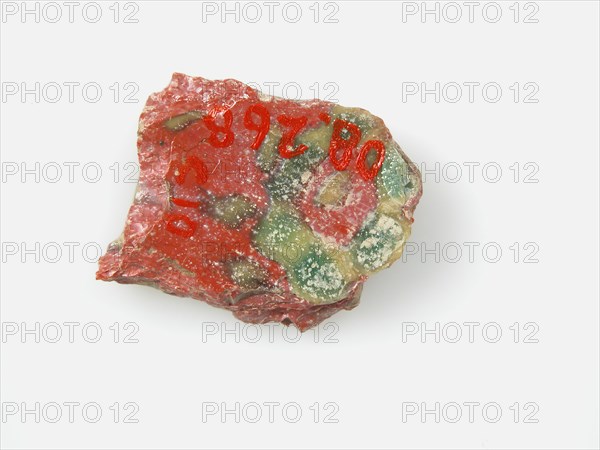 Glass Fragment from a Vessel