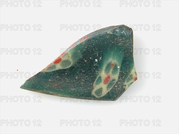 Glass Fragment from a Vessel