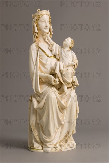 Enthroned Virgin and Child