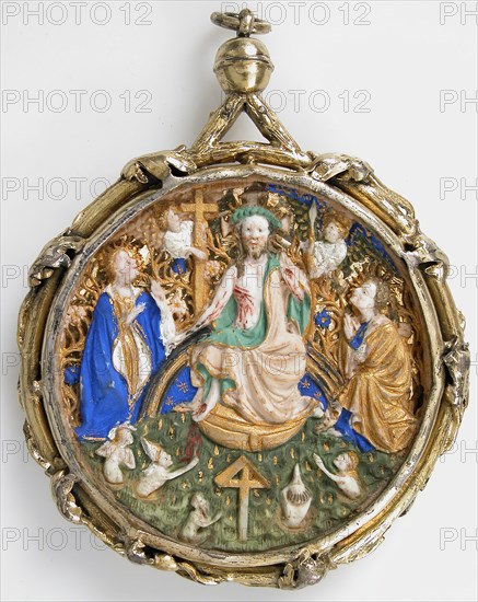 Pendant Medallion with the Last Judgment