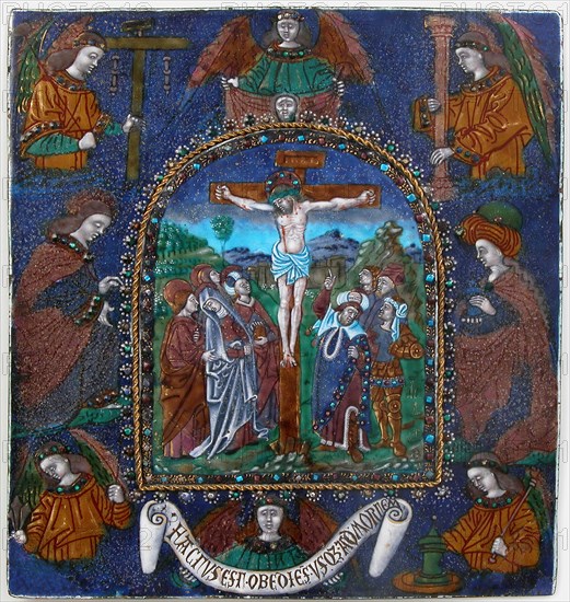 Plaque with the Crucifixion