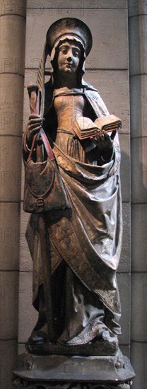 Saint Savina of Troyes or Saint Syra