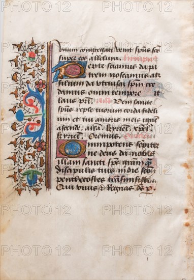 Manuscript Leaf