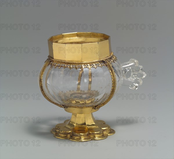 Cup with Gilded-Silver Mounts