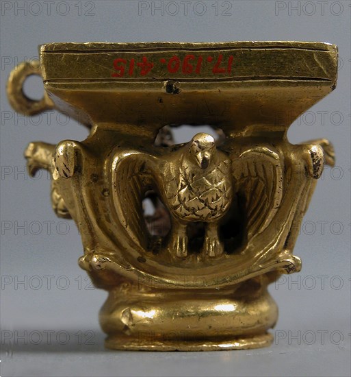 Capital from a Reliquary Shrine