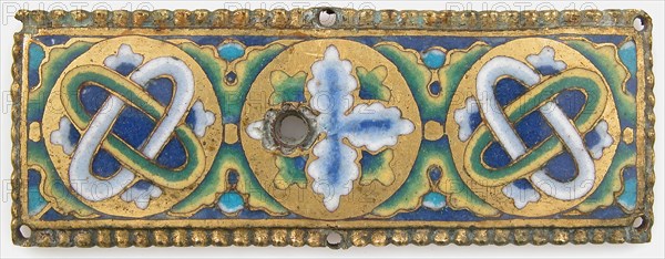 Plaque from a Reliquary Shrine