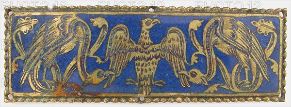 Plaque from a Reliquary Shrine