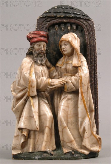 Saint Anna and Saint Joachim