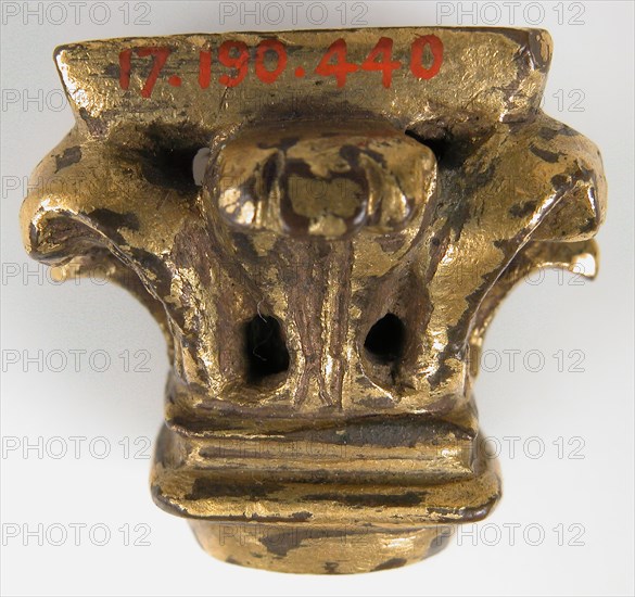 Capital from a Reliquary Shrine