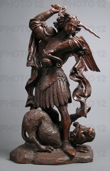 Saint Michael Slaying the Demon