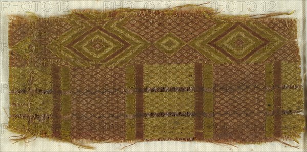 Textile with Geometrical Designs