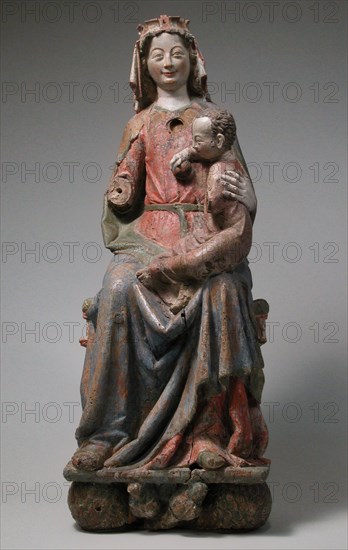 Enthroned Virgin and Child