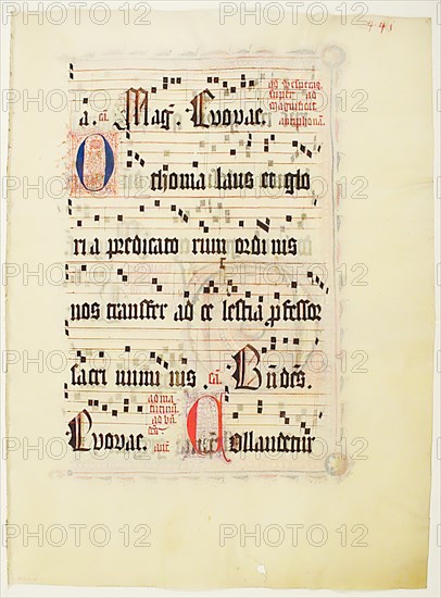 Manuscript Leaf