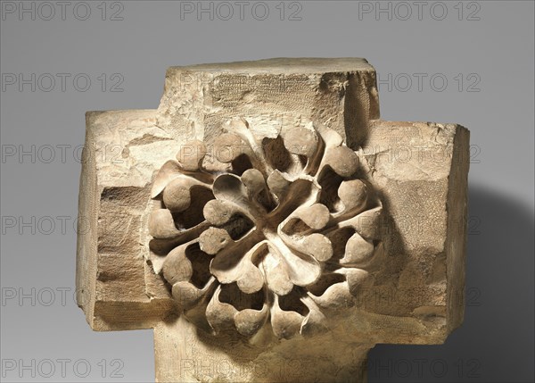 Keystone from a Vaulted Ceiling