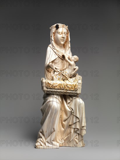 Virgin and Child with Cradle