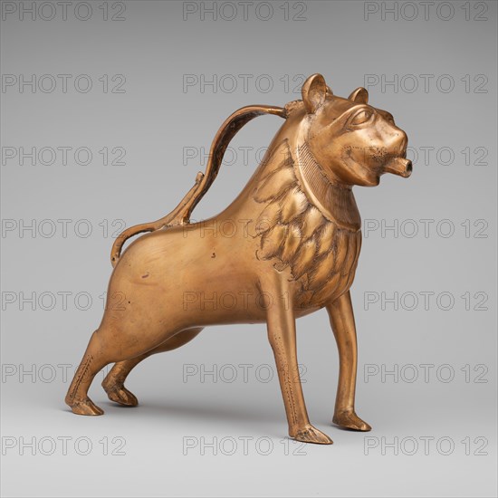 Aquamanile in the Form of a Lion