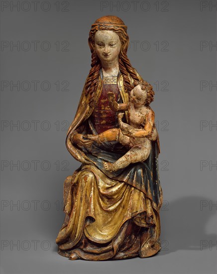 Enthroned Virgin and Child