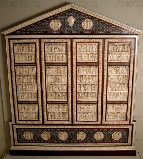 Panels from Two Caskets