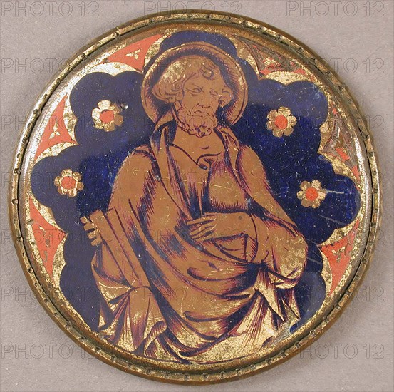 Medallion with Saint Peter