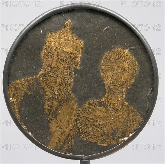 Medallion with Double Portrait