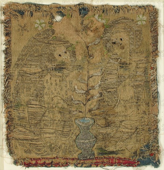 Textile with Brocade