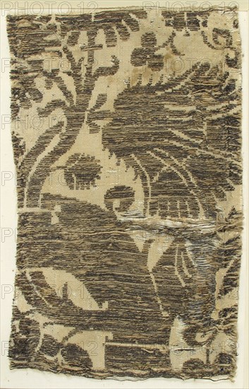 Textile with Brocade